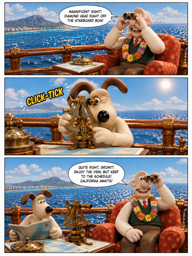 Hawaiian Breezes and California Bound (page 2 of 4)