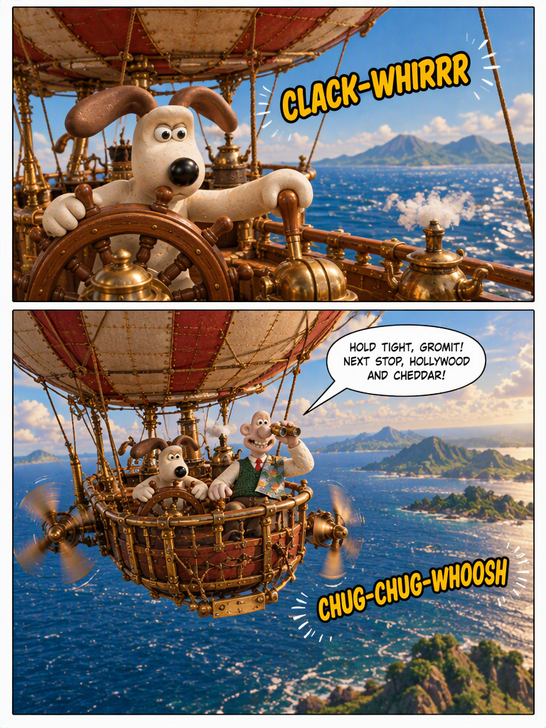 Hawaiian Breezes and California Bound (page 3 of 4)
