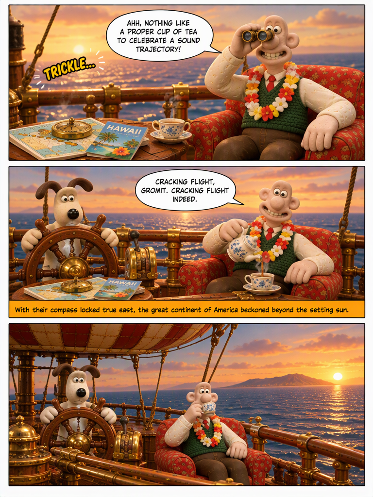 Hawaiian Breezes and California Bound (page 4 of 4)