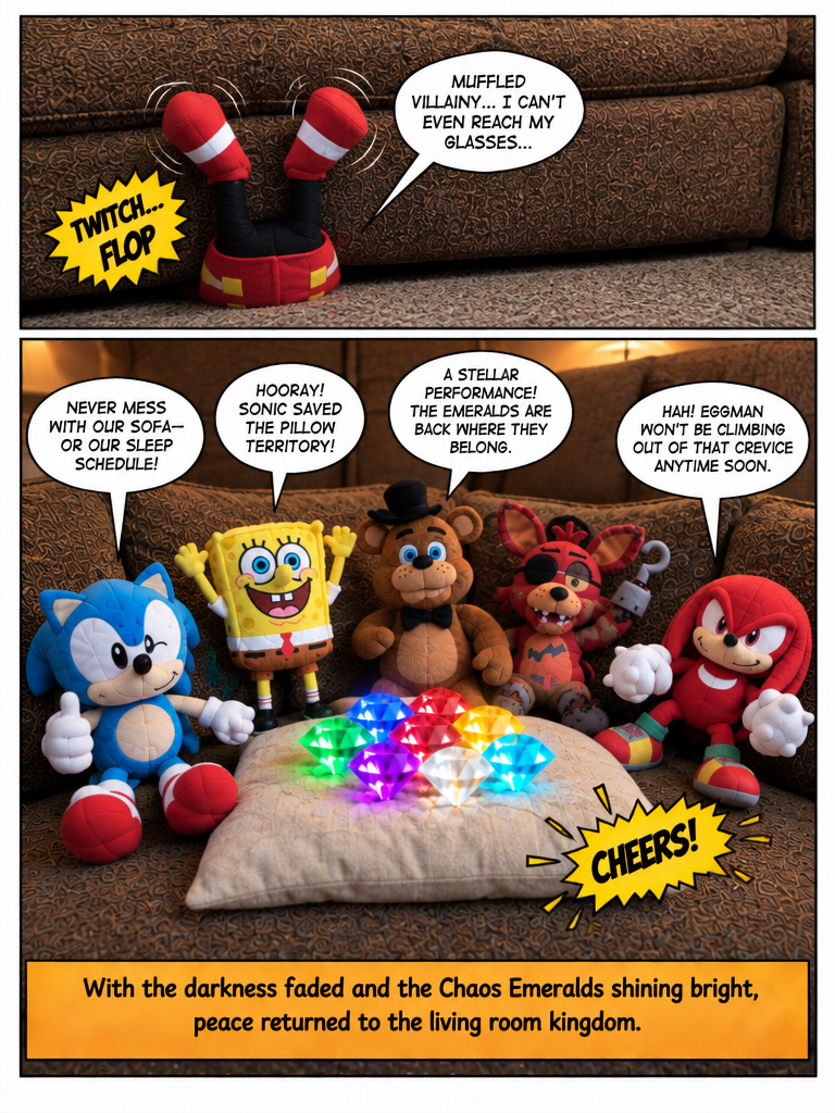 Shadows Over the Emerald Cushion (page 4 of 4)