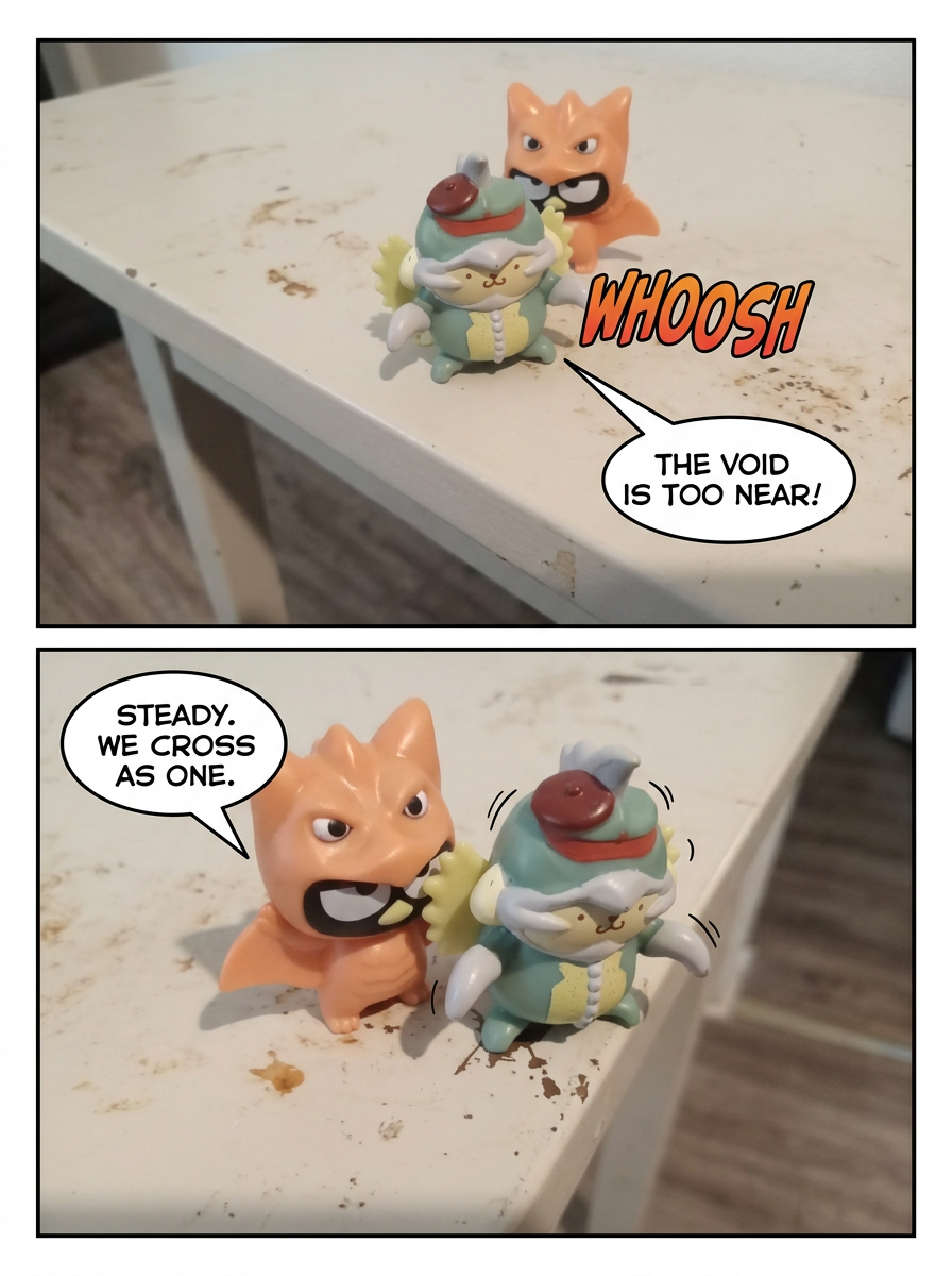 A Step to the Edge (page 3 of 4)