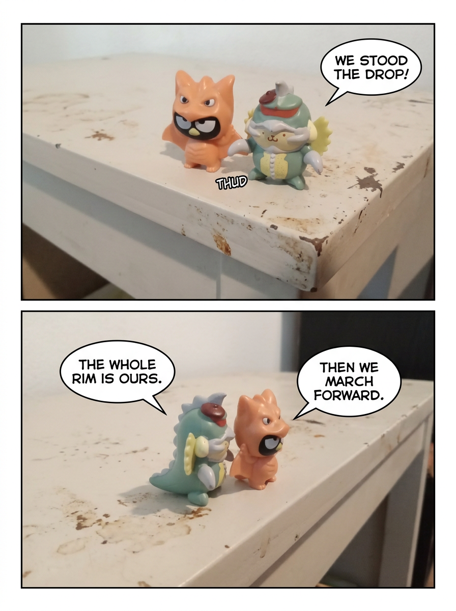 A Step to the Edge (page 4 of 4)