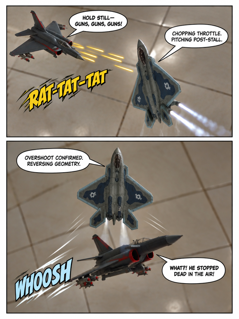 Dogfight Above the Tiles (page 2 of 4)