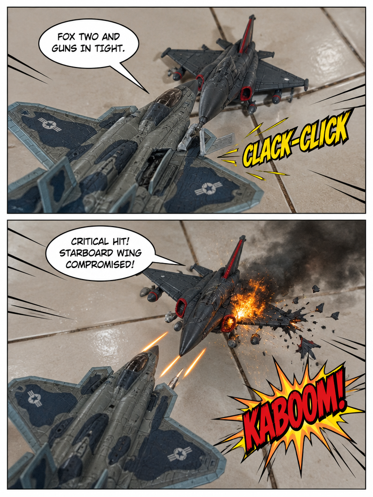 Dogfight Above the Tiles (page 3 of 4)