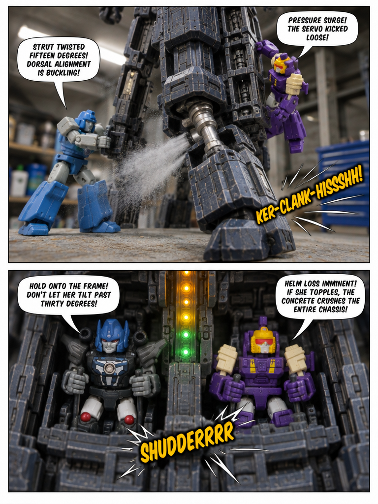 First Step of the Colossus (page 2 of 4)