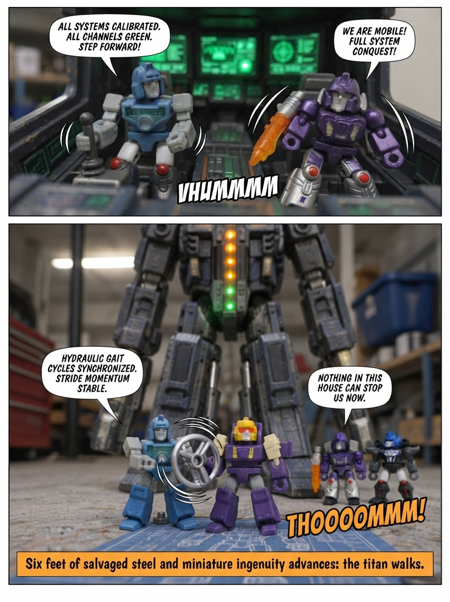 First Step of the Colossus (page 4 of 4)