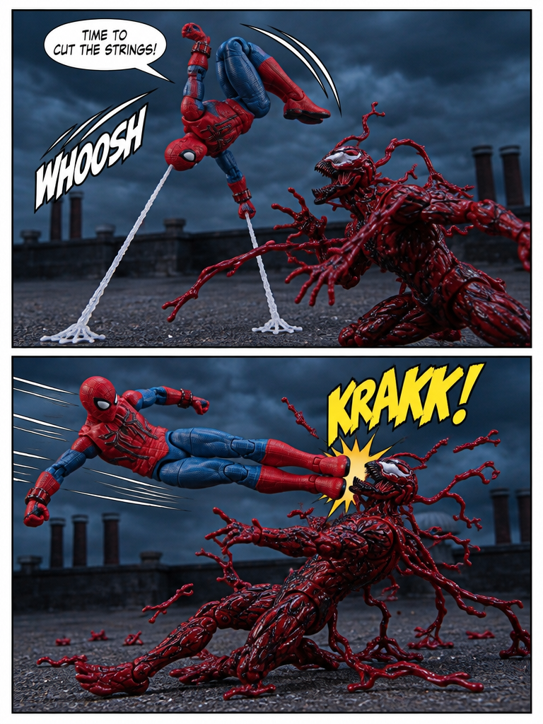 Spider-Man Saving Everyone (page 2 of 4)