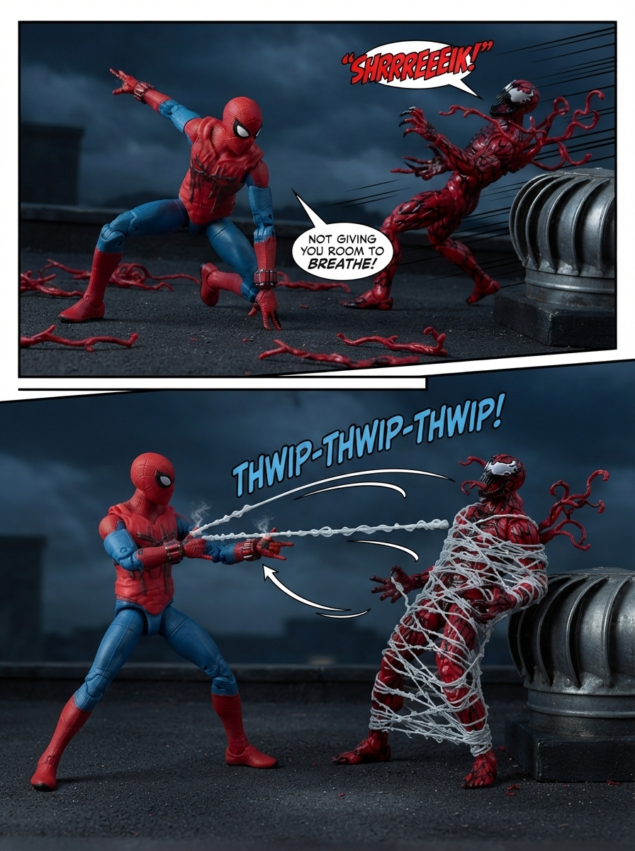 Spider-Man Saving Everyone (page 3 of 4)