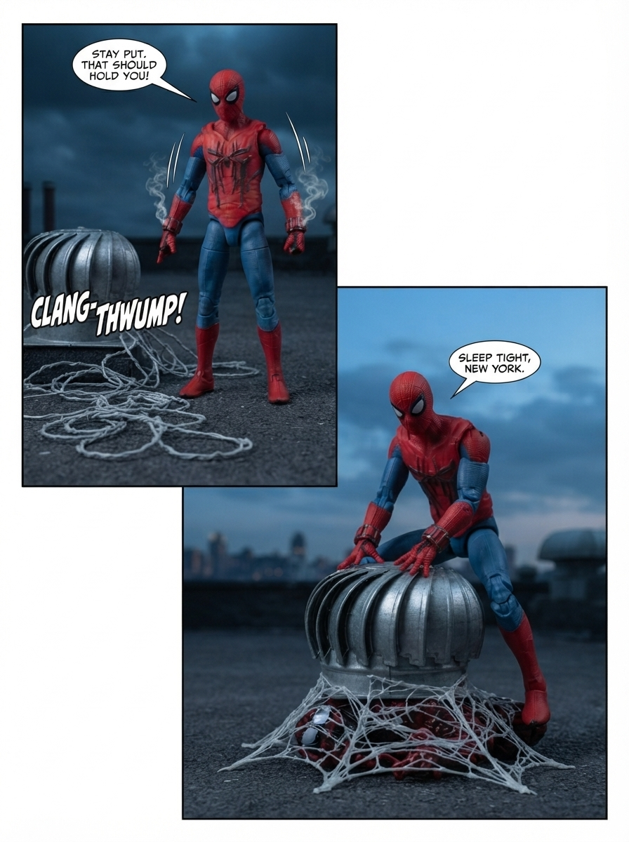 Spider-Man Saving Everyone (page 4 of 4)