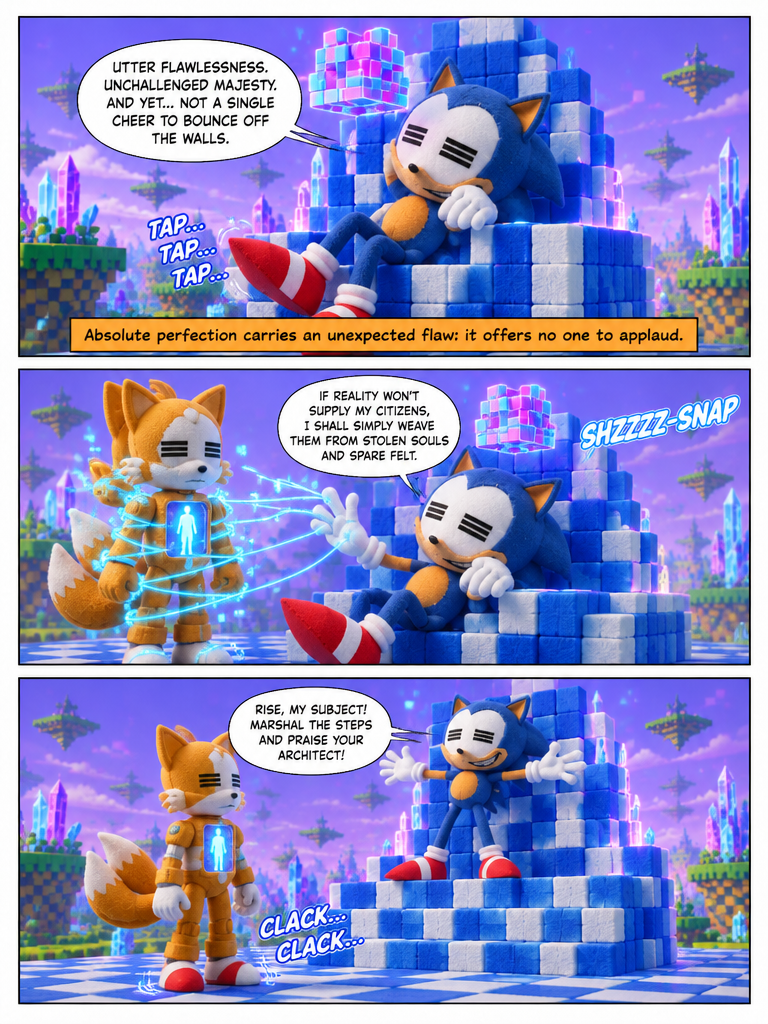 Architect of the Infinite Grid (page 5 of 8)