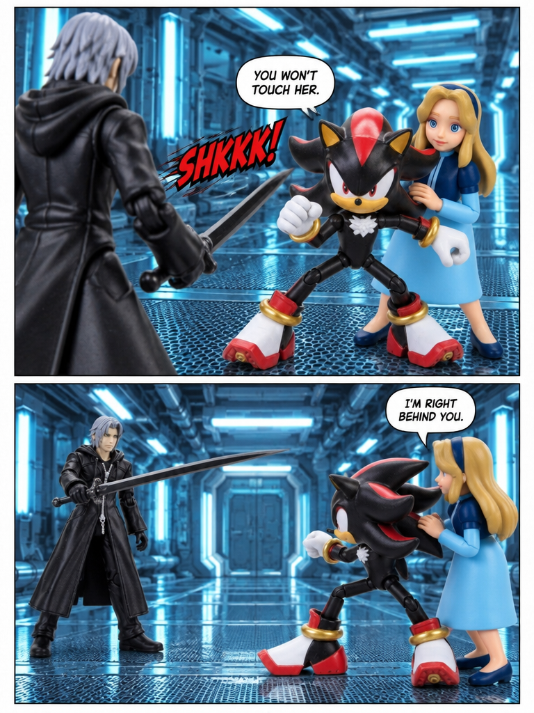 Interception in the Corridor (page 4 of 4)