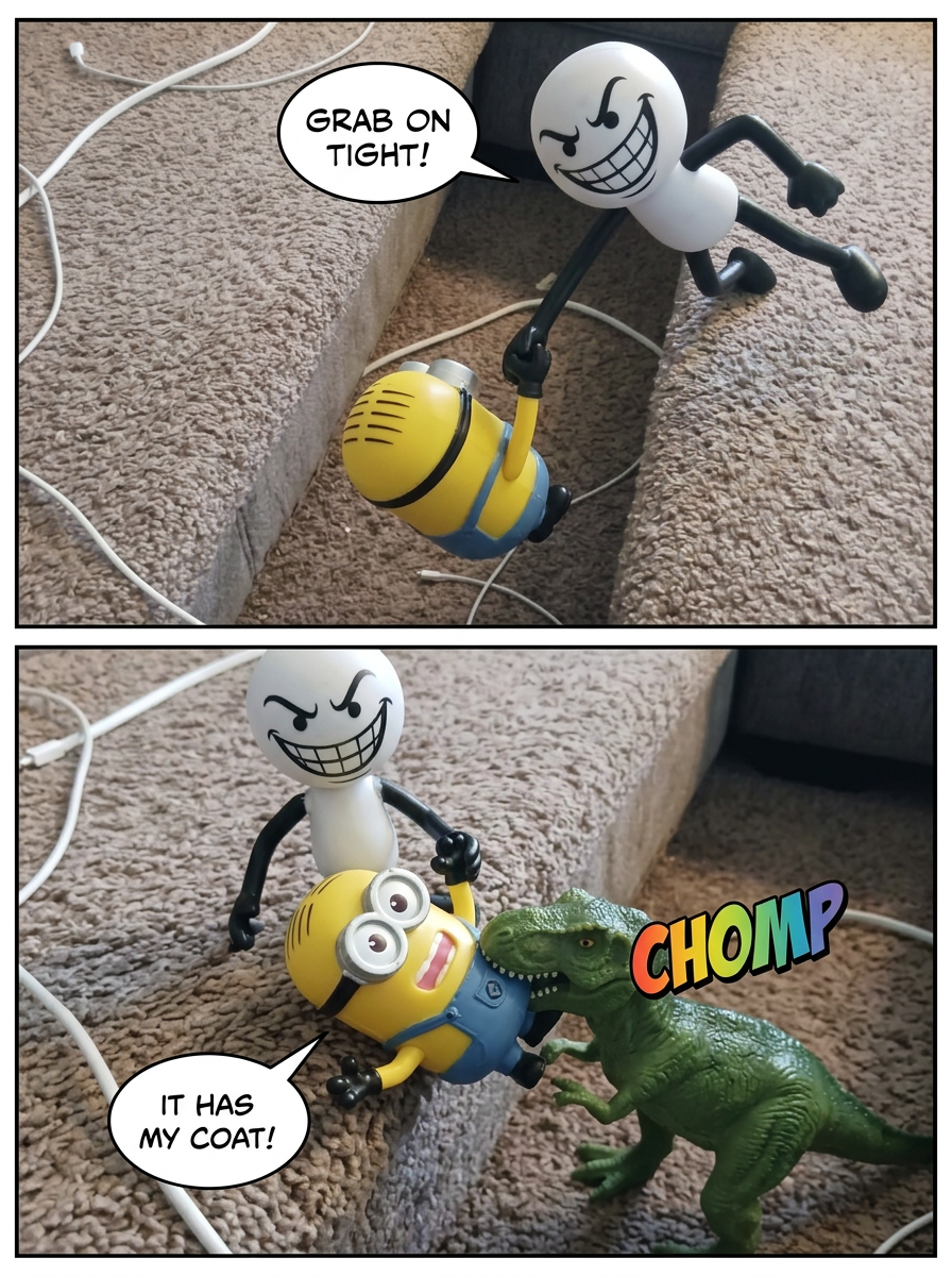 Escape from the Trench (page 2 of 4)