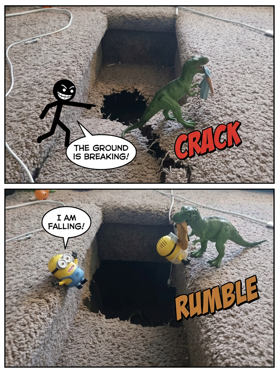 Escape from the Trench (page 3 of 4)
