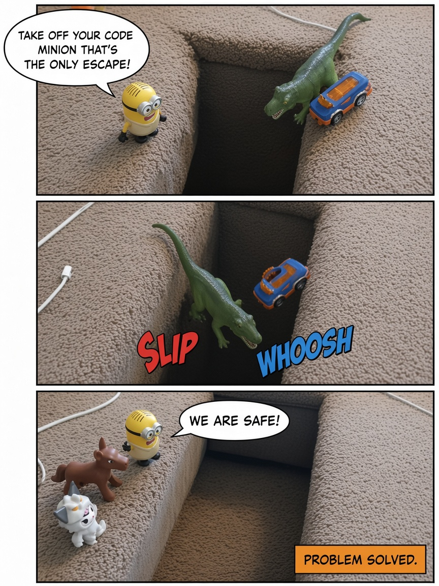 Escape from the Trench (page 4 of 4)