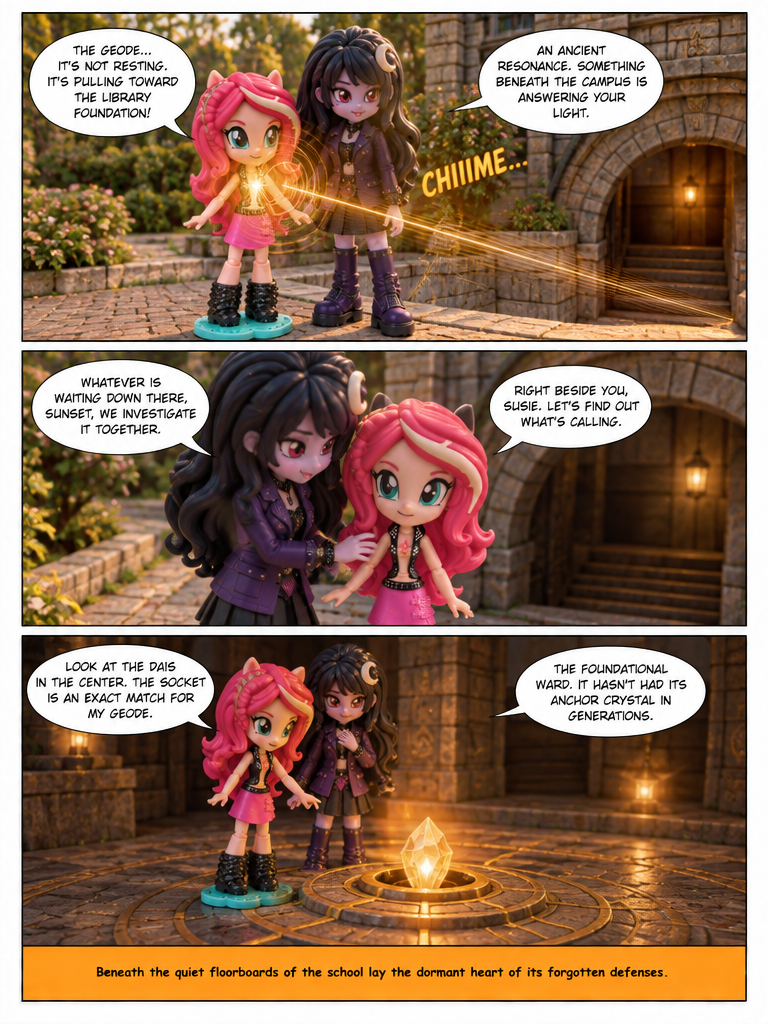 Courtyard Guardian (page 17 of 20)