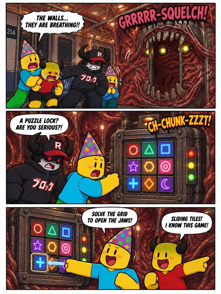 Escape from the Train Eater (page 2 of 4)