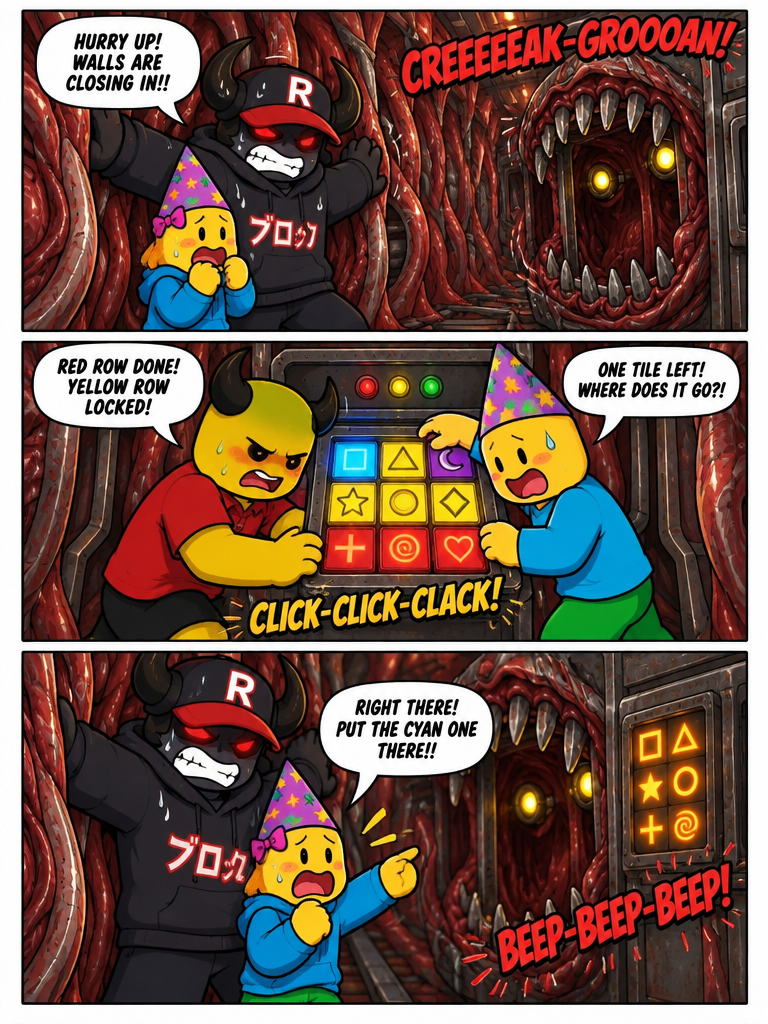 Escape from the Train Eater (page 3 of 4)