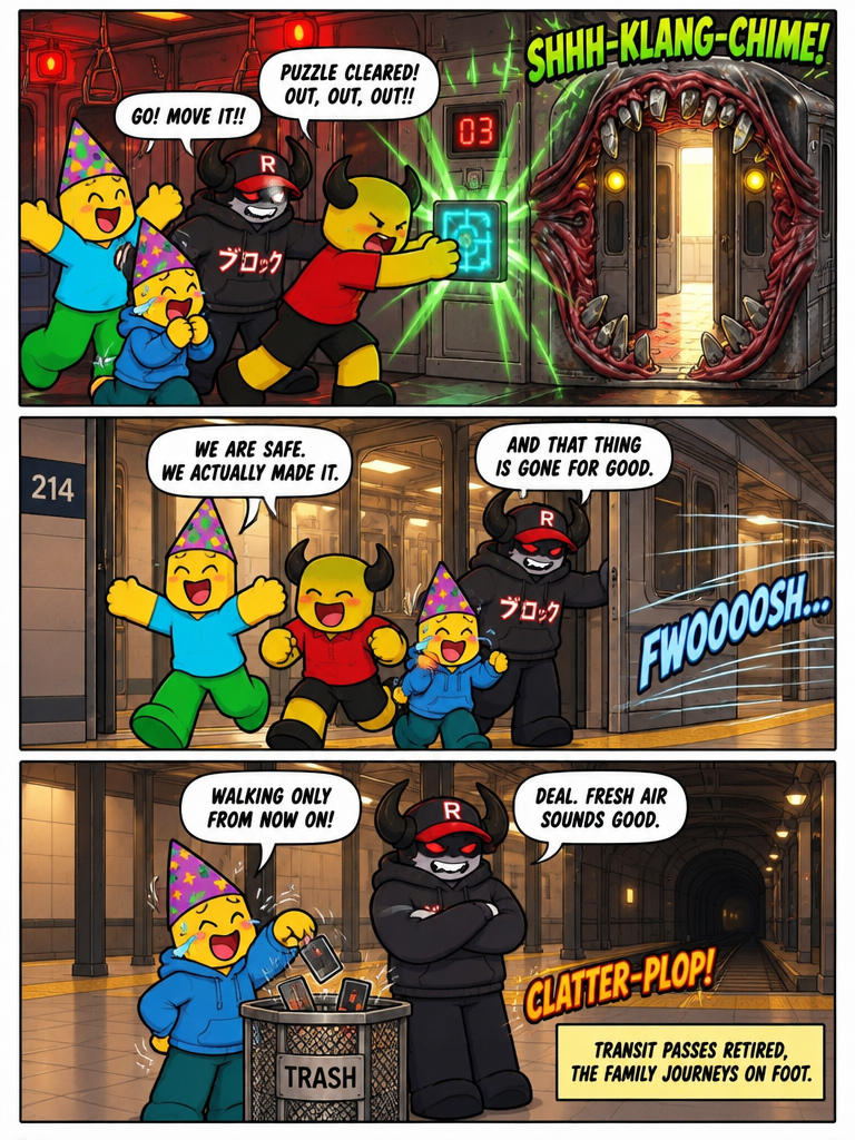 Escape from the Train Eater (page 4 of 4)