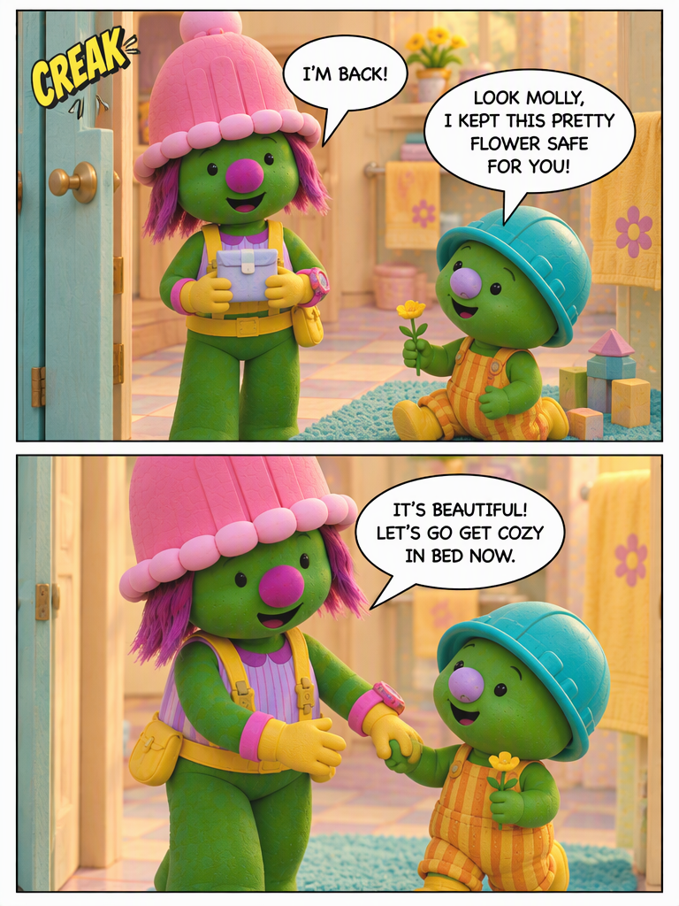 A Cozy Moment Together (page 3 of 4)