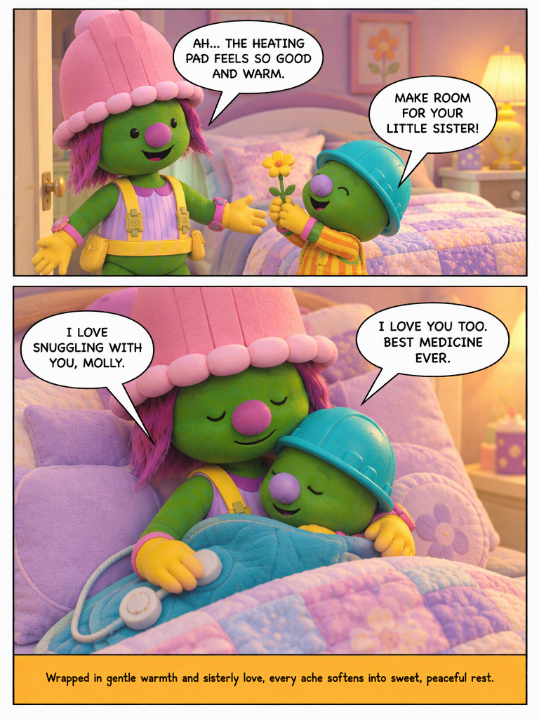 A Cozy Moment Together (page 4 of 4)