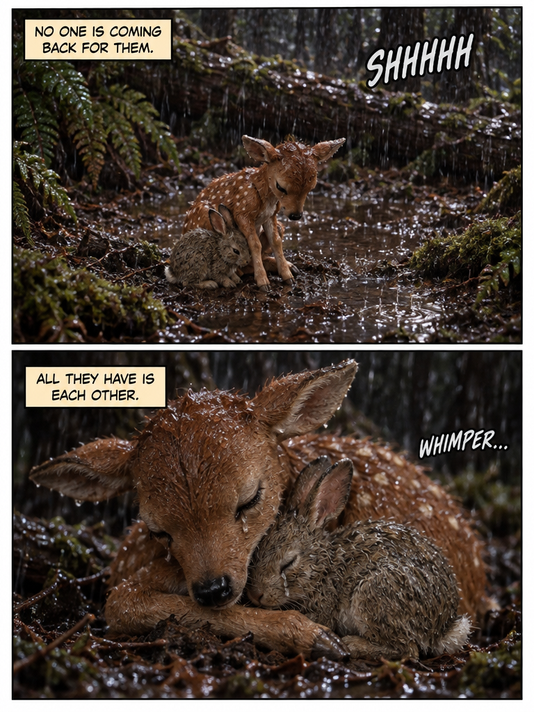 A Plush Lion in the Rain (page 4 of 4)