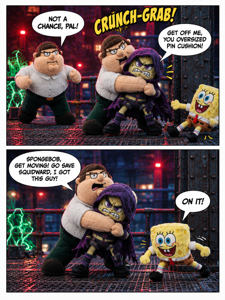 Return of the Heavyweight Ally (page 2 of 4)
