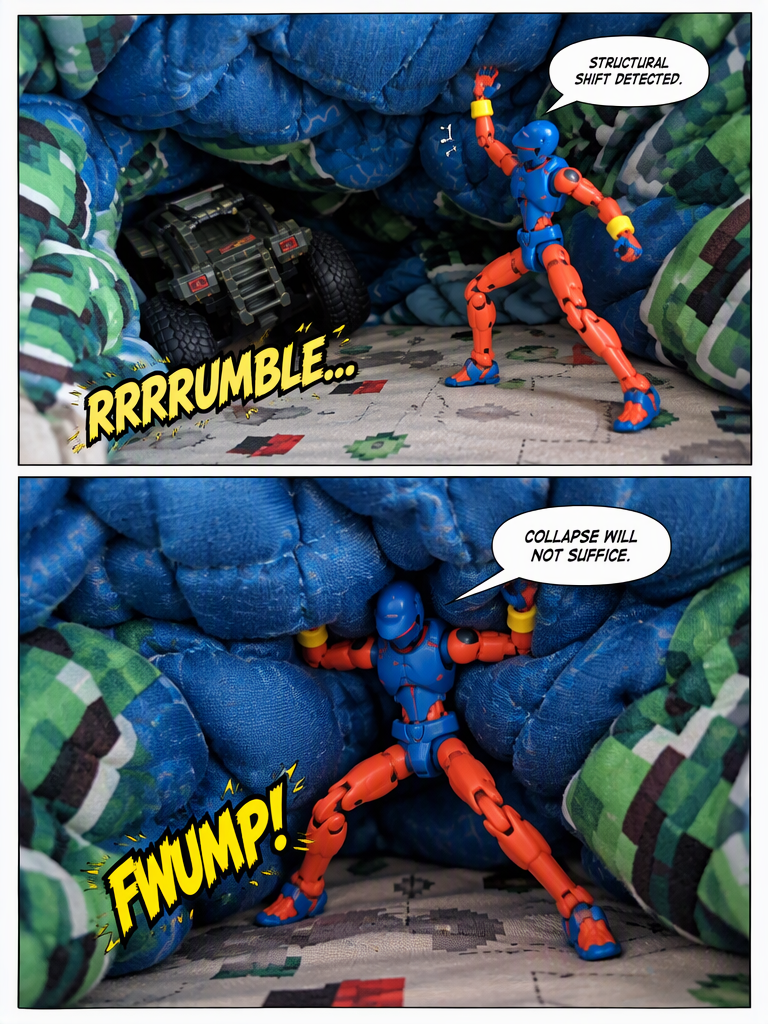 Descent into the Quilted Depths (page 2 of 4)