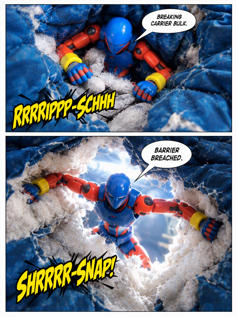 Descent into the Quilted Depths (page 3 of 4)
