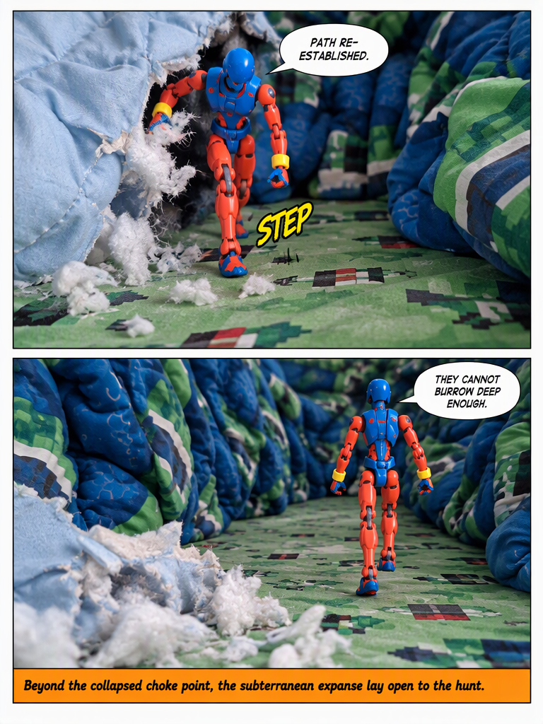 Descent into the Quilted Depths (page 4 of 4)