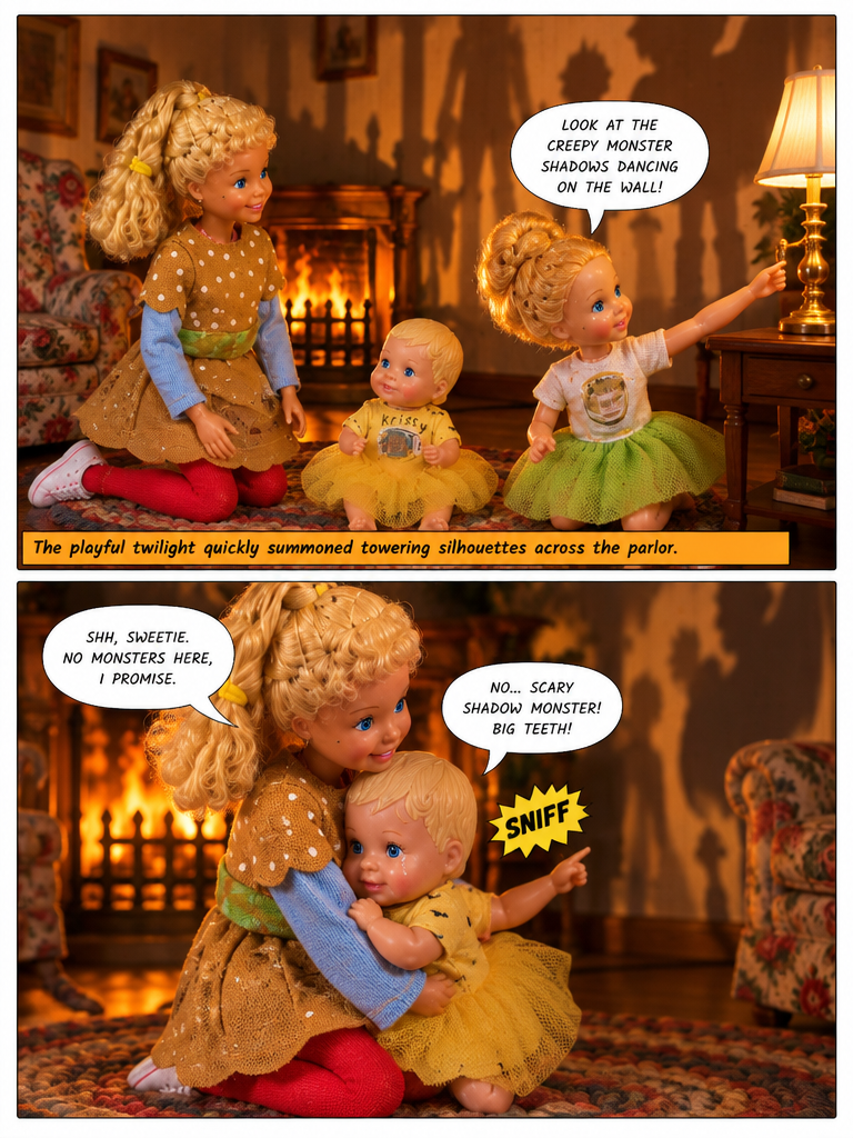 Shadow Puppets by the Hearth (page 2 of 4)