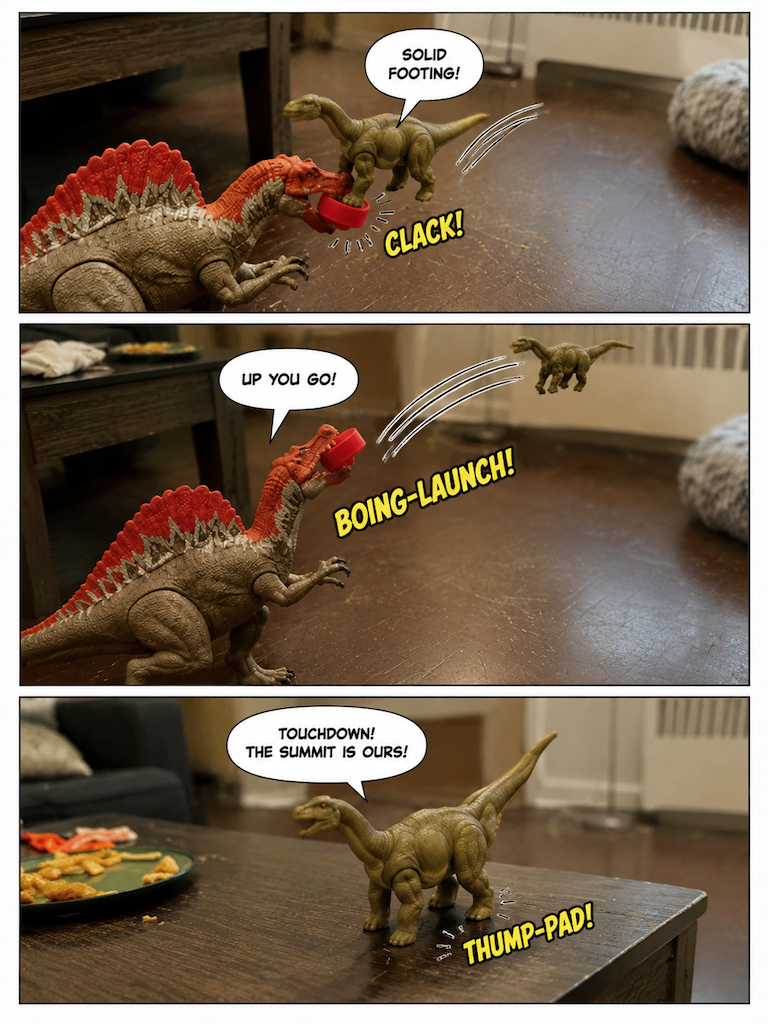 The High-Altitude Feast (page 3 of 4)