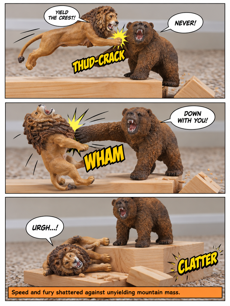 Clash on the Playroom Ridge (page 2 of 4)