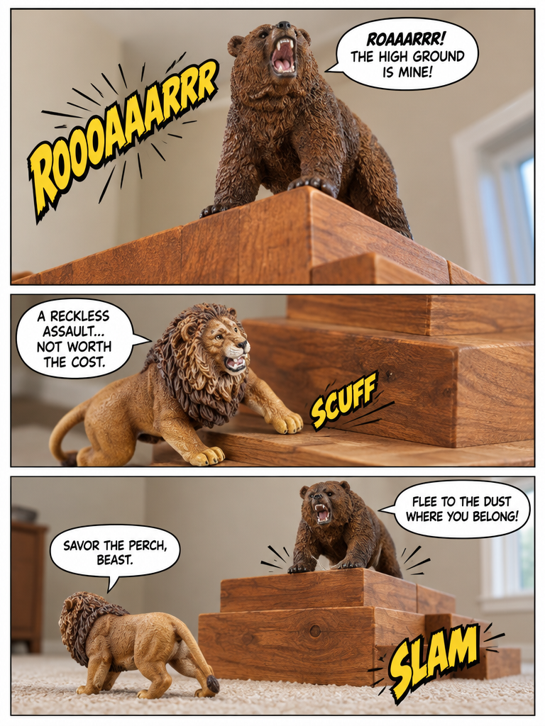 Clash on the Playroom Ridge (page 3 of 4)