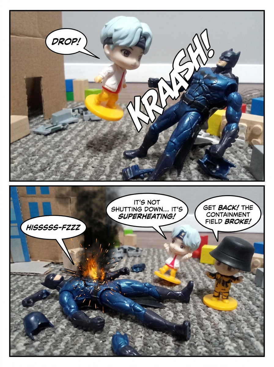 The Overcharged Knight (page 3 of 4)