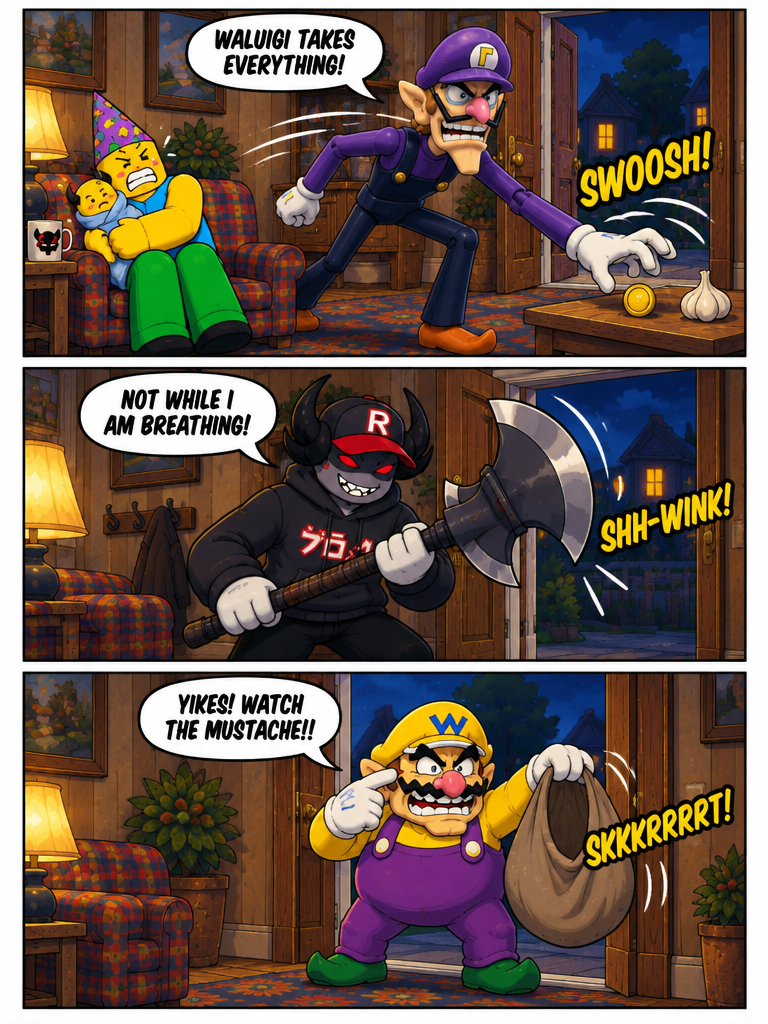 Double Trouble at the Door (page 2 of 4)
