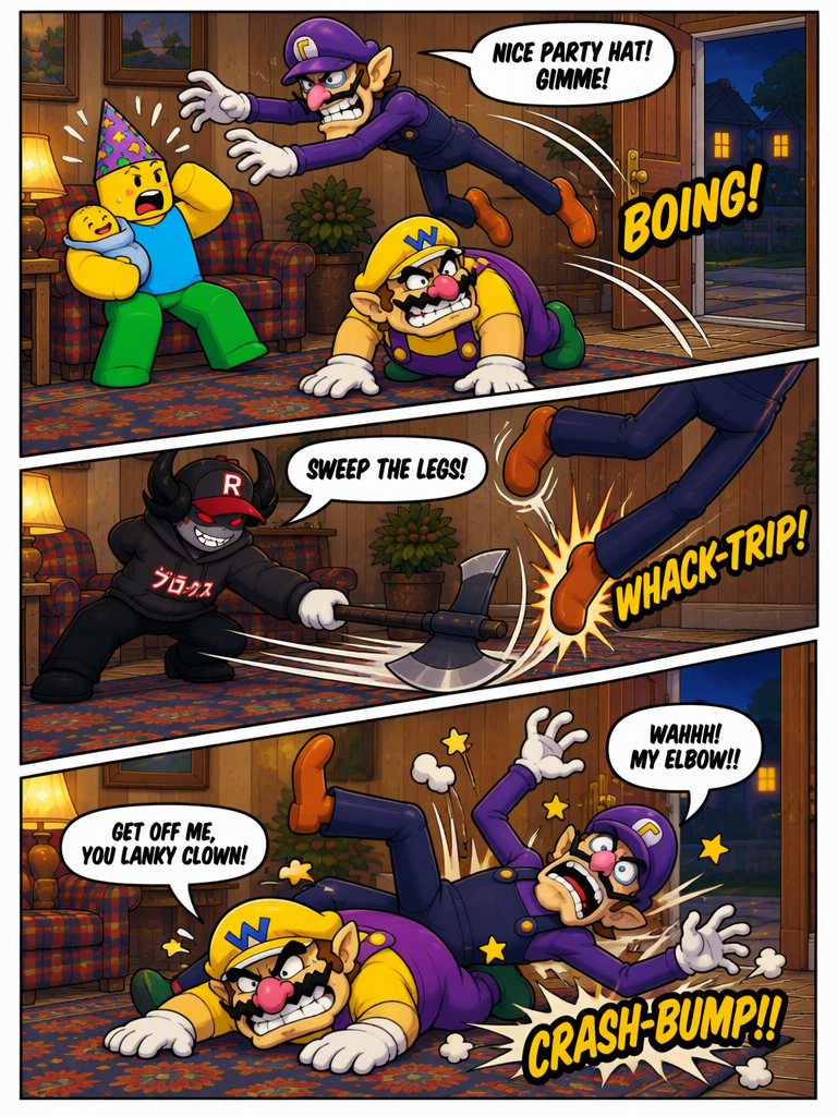 Double Trouble at the Door (page 3 of 4)