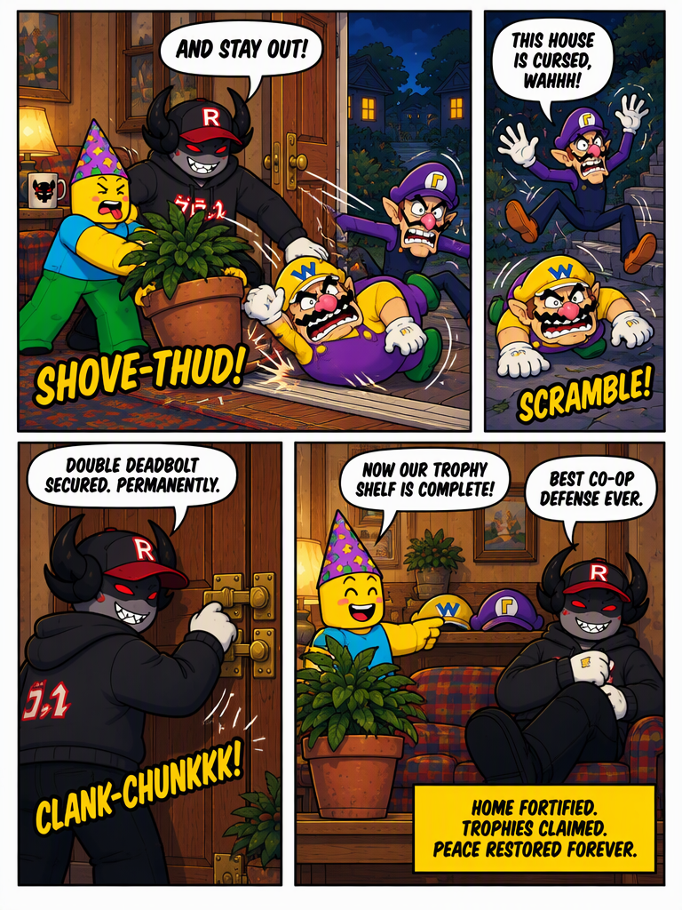 Double Trouble at the Door (page 4 of 4)