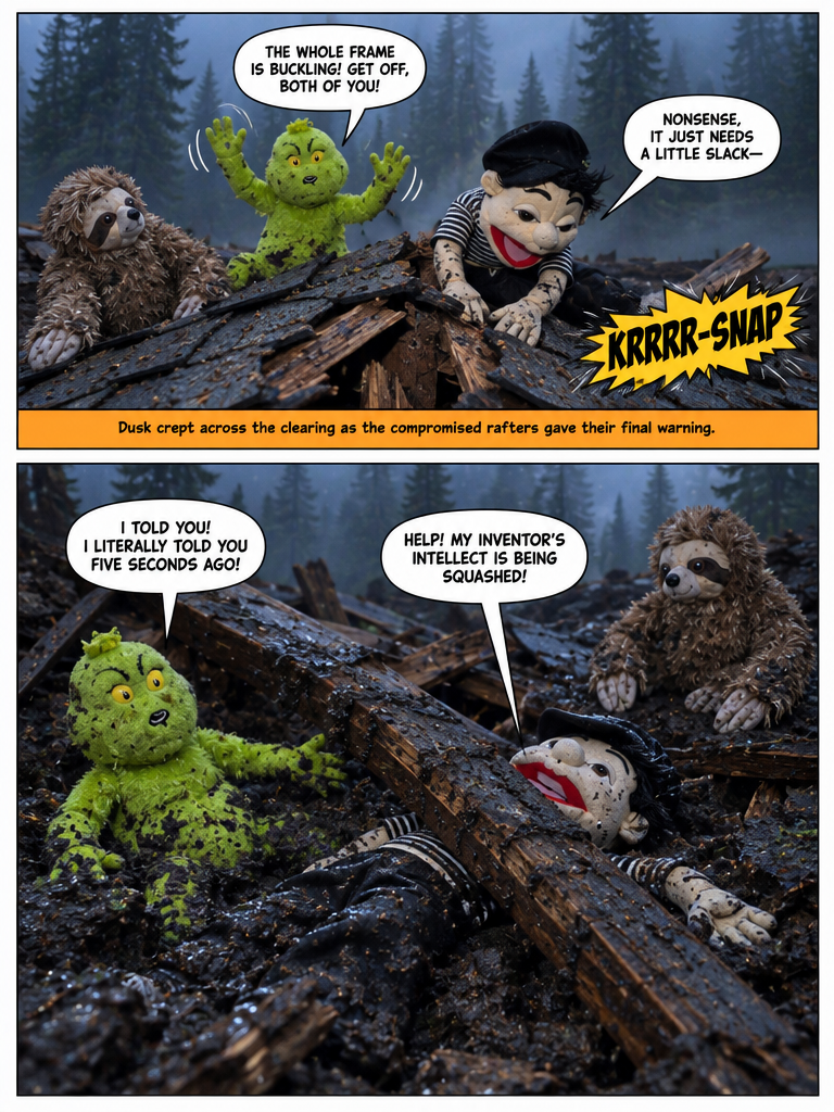 Salvage and Sledge (page 2 of 4)