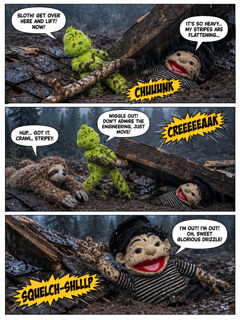 Salvage and Sledge (page 3 of 4)