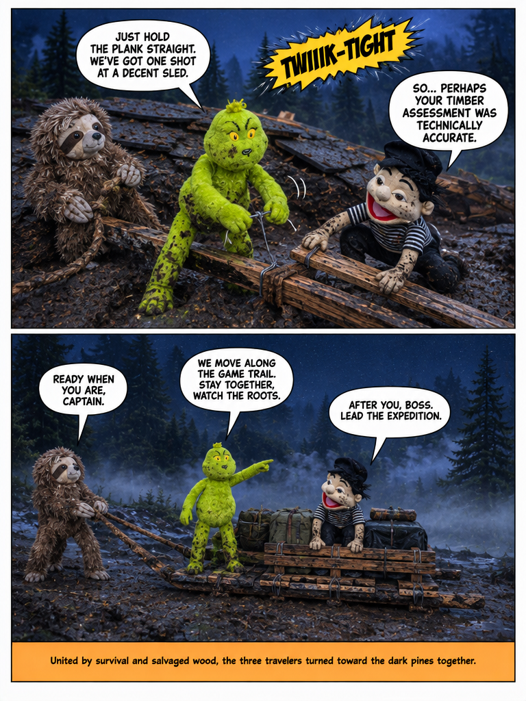 Salvage and Sledge (page 4 of 4)