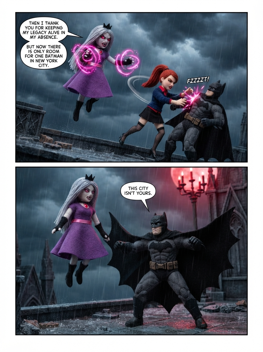 Dawn of the Bat (page 2 of 4)