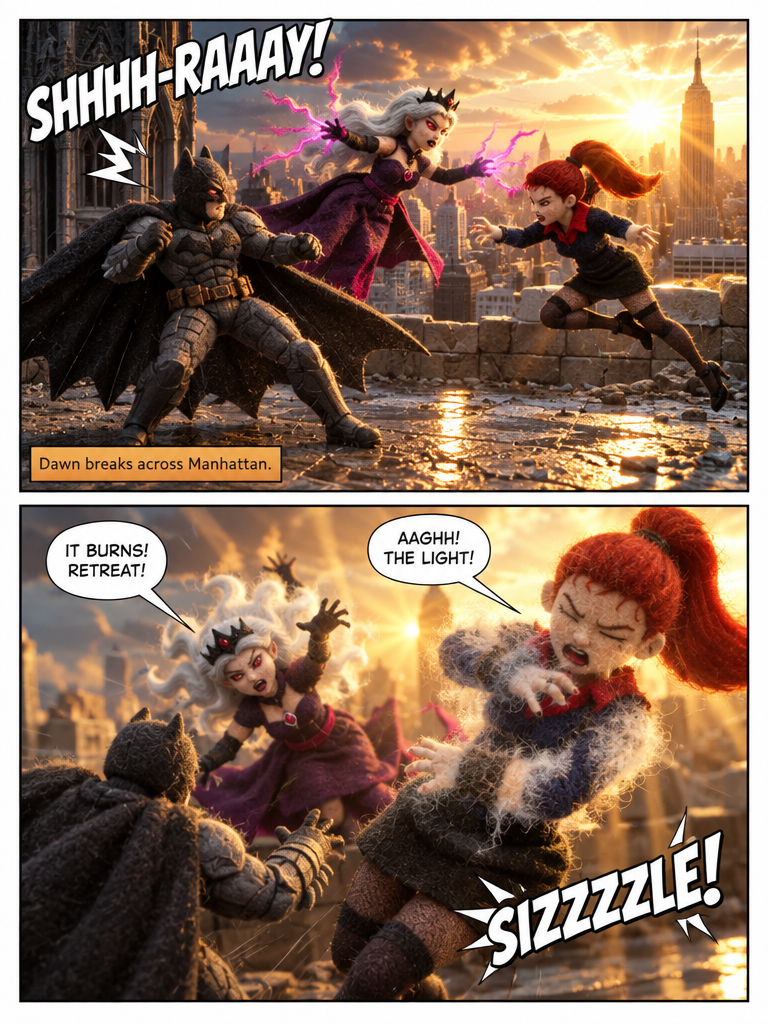 Dawn of the Bat (page 3 of 4)