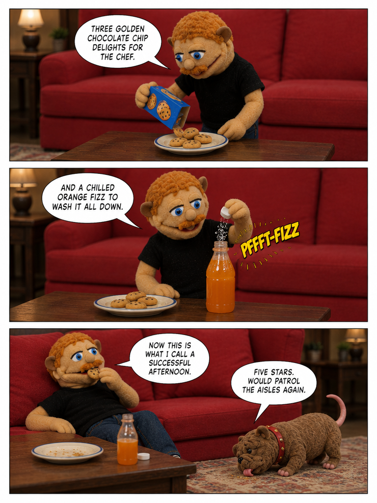 Snack Time Routine (page 4 of 4)