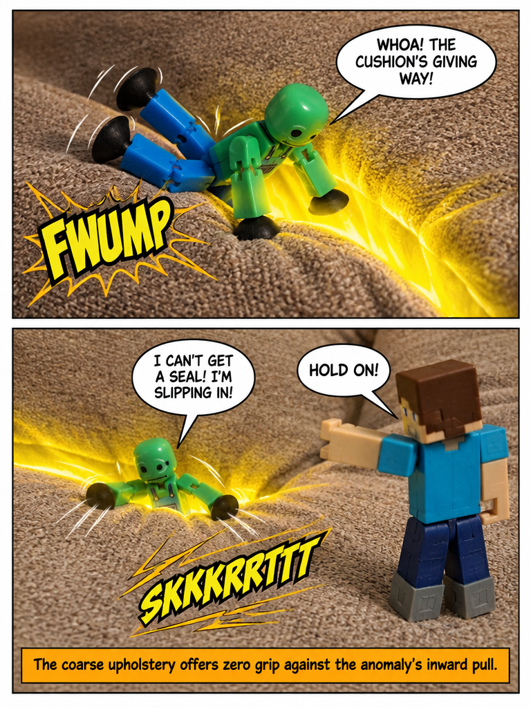Noclip Behind the Cushion (page 2 of 4)