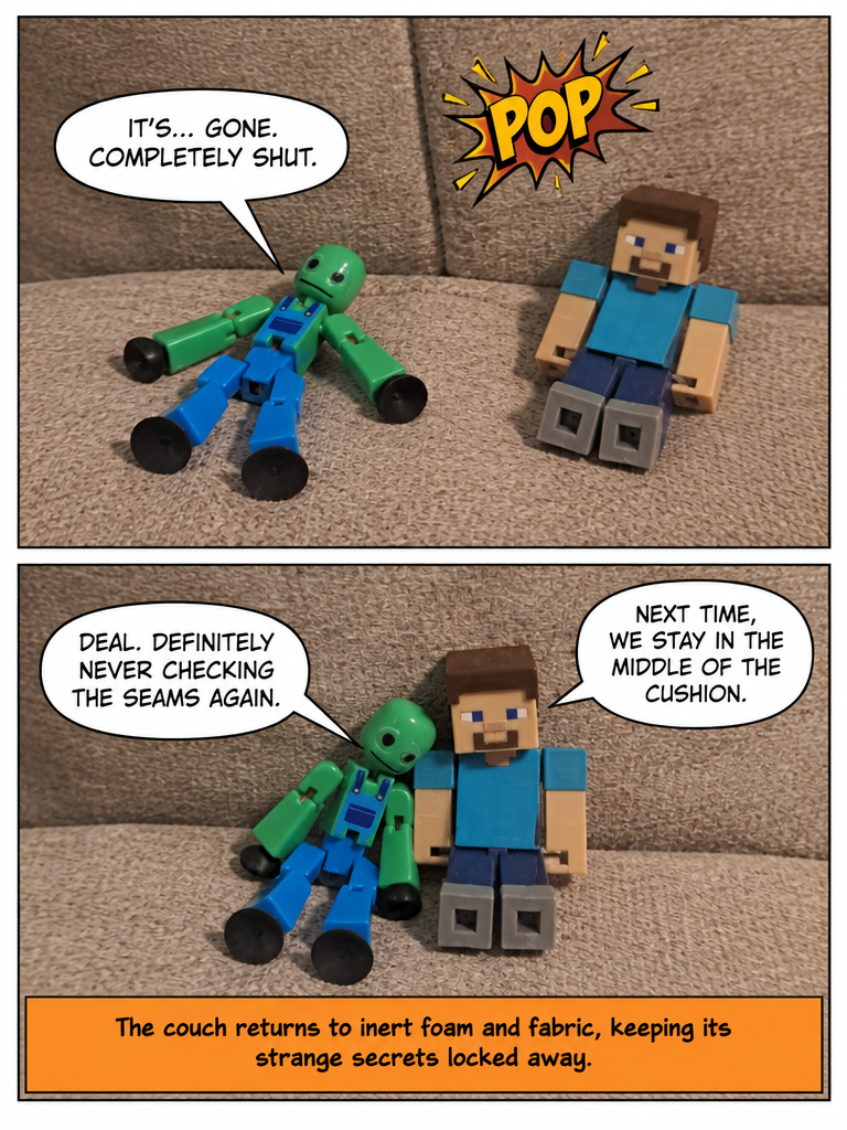 Noclip Behind the Cushion (page 4 of 4)