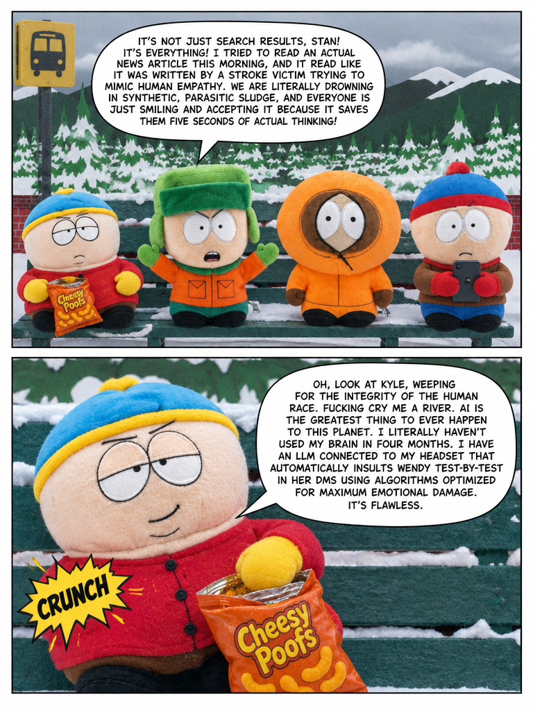 Digital Tapeworm at the Bus Stop (page 3 of 8)