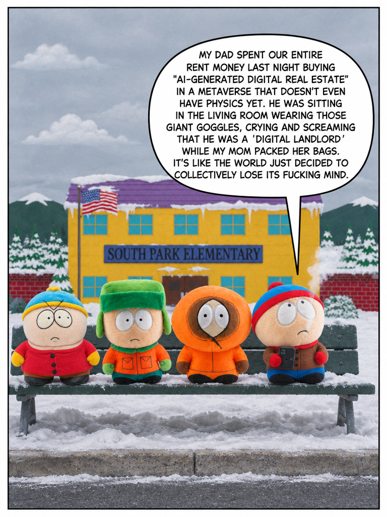 Digital Tapeworm at the Bus Stop (page 6 of 8)