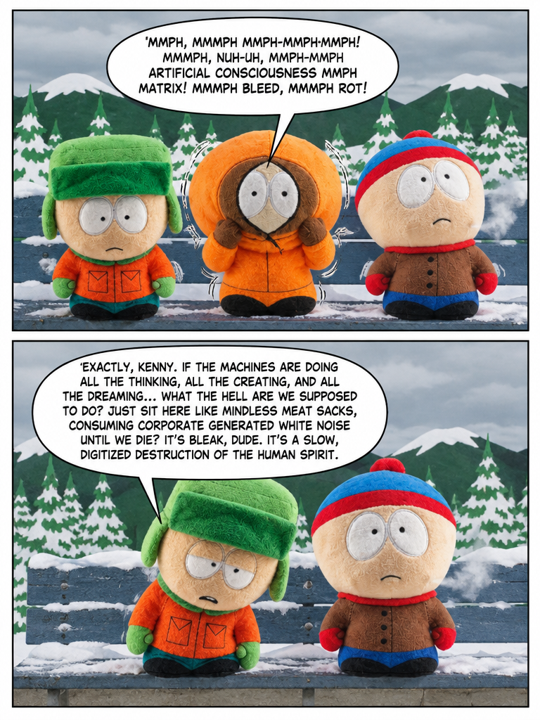 Digital Tapeworm at the Bus Stop (page 7 of 8)