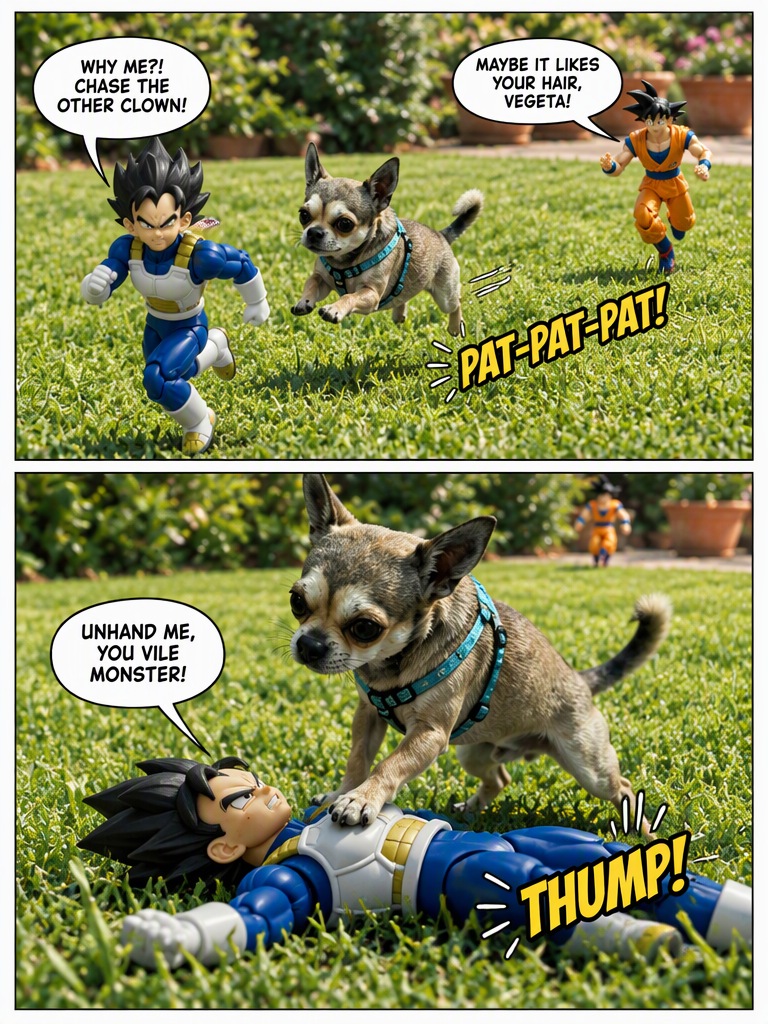 Pride Before the Paw (page 2 of 4)