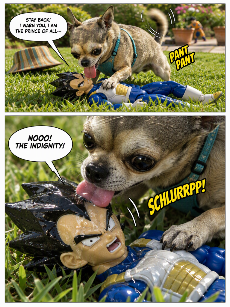 Pride Before the Paw (page 3 of 4)